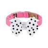 Swarovski Polkadot Fuchsia