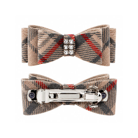Luxe Plaid Brown