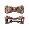 Luxe Plaid Brown