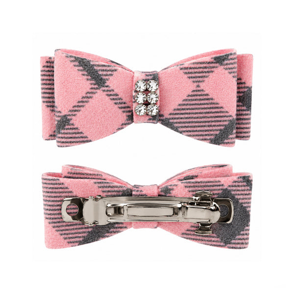 Luxe Pink Plaid