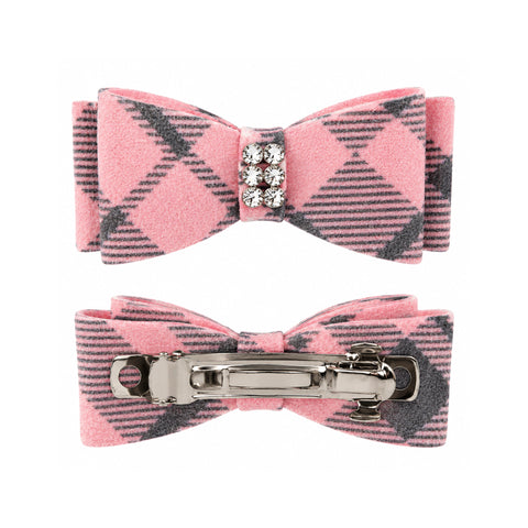 Luxe Pink Plaid