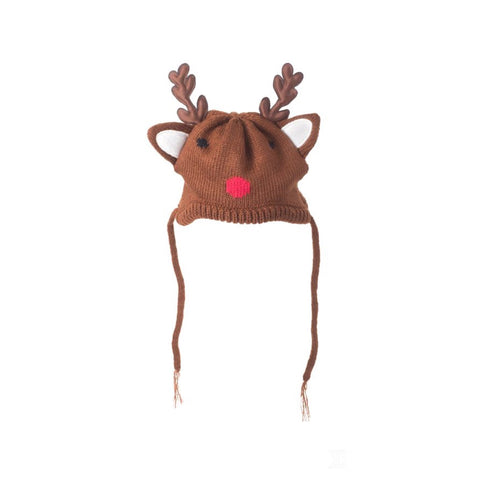 Worthy dog Reindeer hat