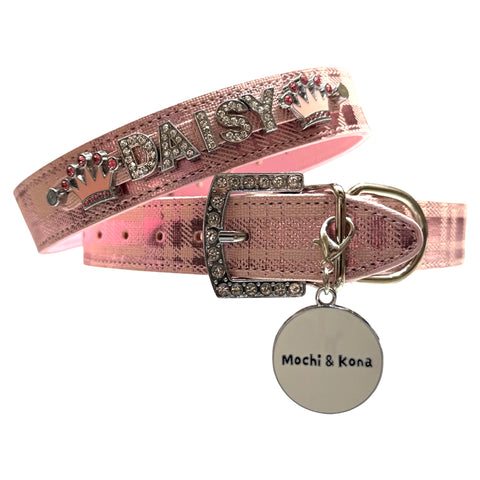 10 mm Plaid Pink