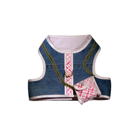 L/B Denim Handbag