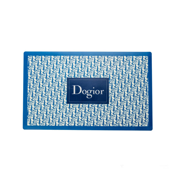 Dogior Bowl Mat Blue