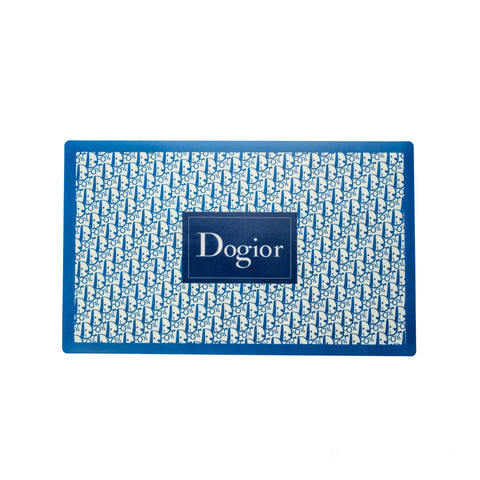 Dogior Bowl Mat Blue