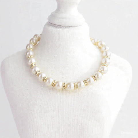 Pearls White