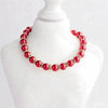 Pearls Red