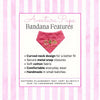 Bandanas Daisy Pink