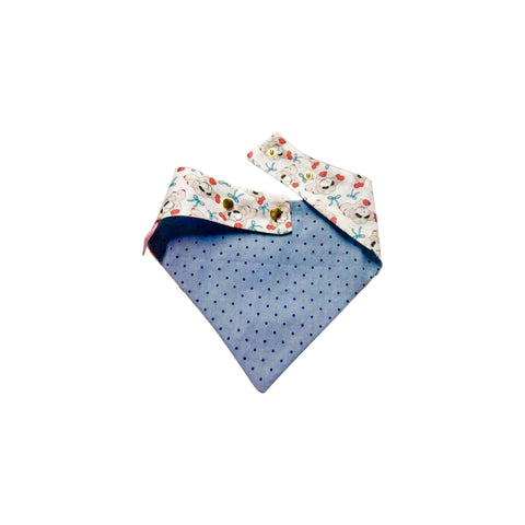 Bandana Lamb Blue