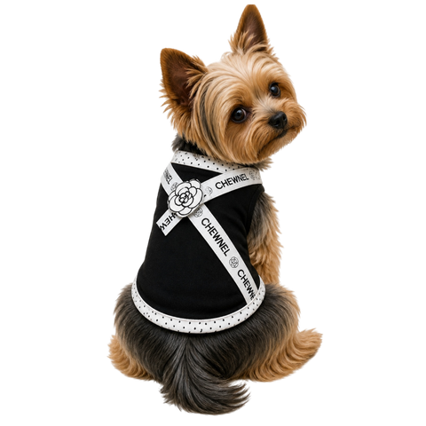 Chewnel Tank Black
