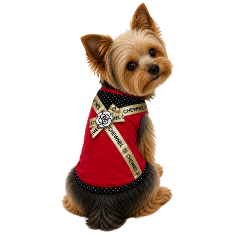 Chewnel Tank Red