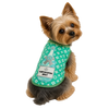 Furry Vuiton Bubbles Mint