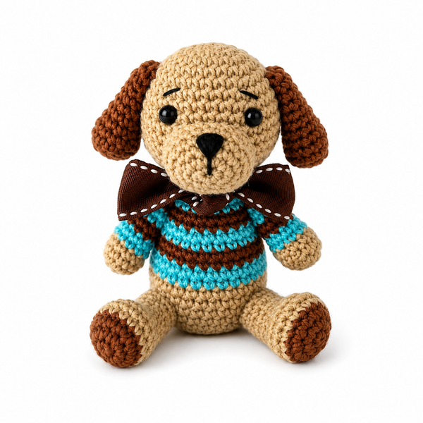 H/C Dog Blue