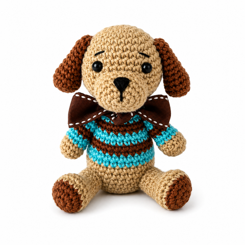 H/C Dog Blue