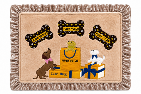 C/M Furry Vuiton Rose