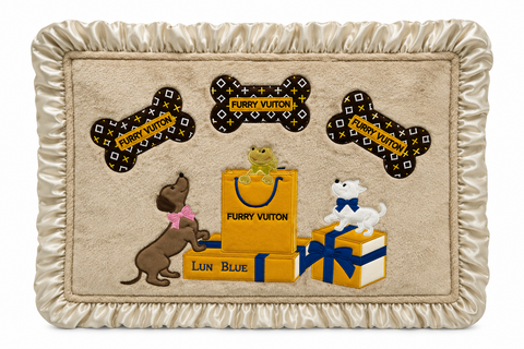 C/M Furry Vuiton Taupe