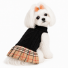Plaid Sweater Dress