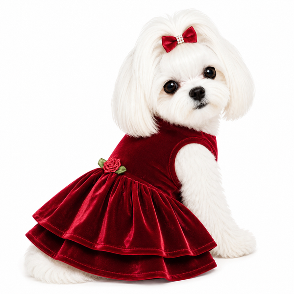 D/L Velvet Red