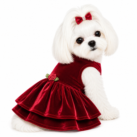 D/L Velvet Red