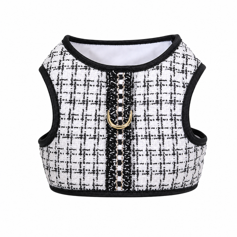 L/B Black Tweed