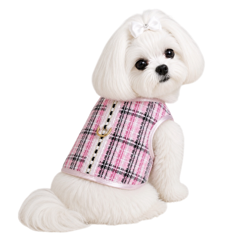 L/B Pink Tweed