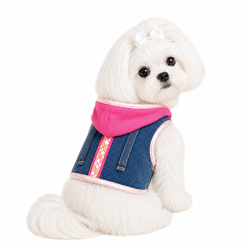 L/B Pink Denim
