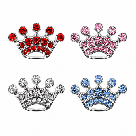 10 mm Crystal Crowns