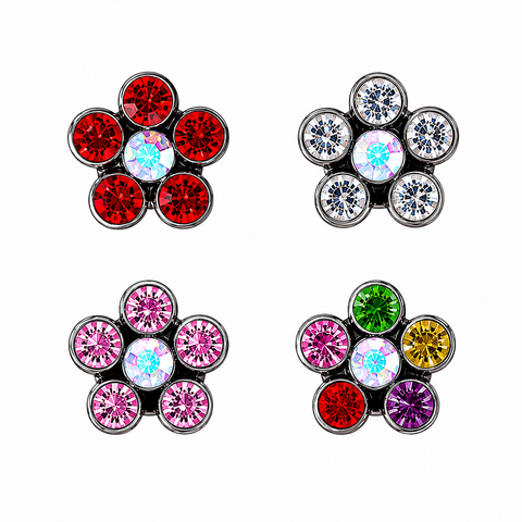 10 mm Flower