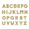 10 mm Letters Gold