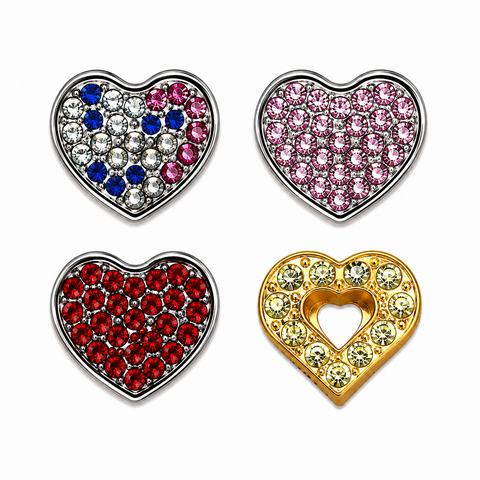 10 mm Hearts