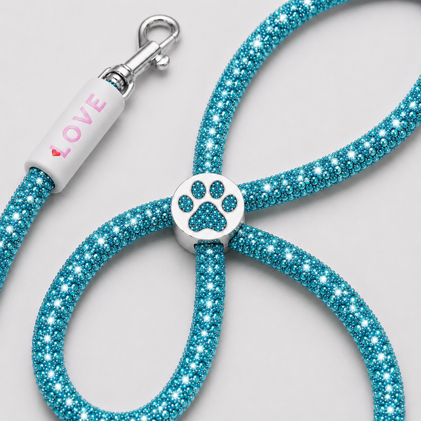 Crystal Rope Blue