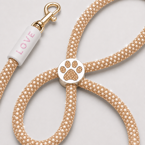 Crystal Rope Gold
