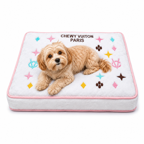 Bed Chewy Vuiton