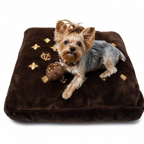 Bed Chewy Vuitton
