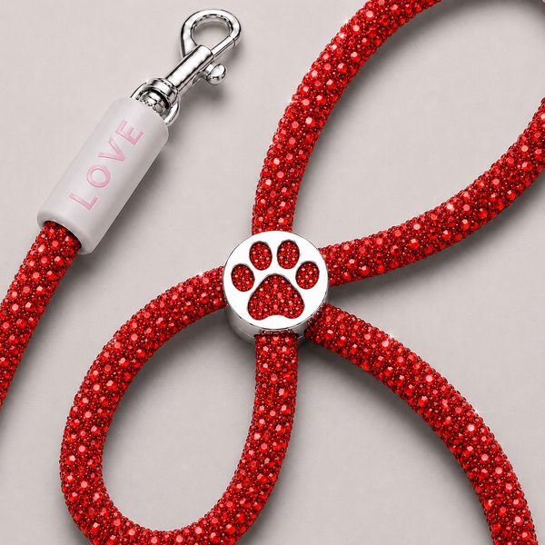 Crystal Rope Red