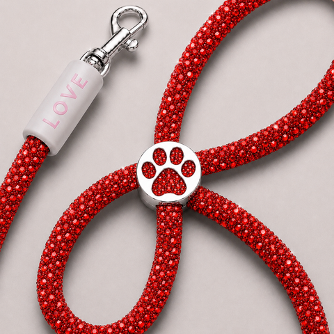 Crystal Rope Red