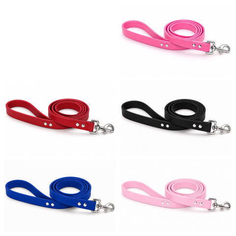 1/2 inch Matte Leash 4 FT