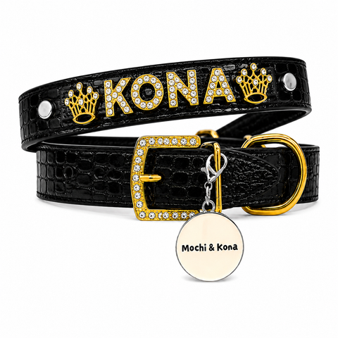 10 mm Black Croc