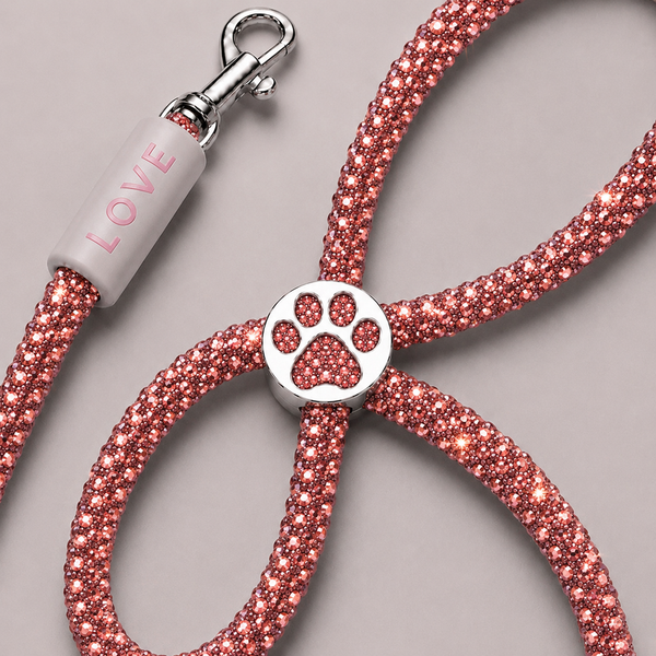 Crystal Rope Pink