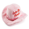 H/D Cowgirl Hat Pink