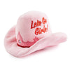H/D Cowgirl Hat Pink