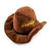 H/D Cowboy Hat Brown