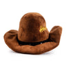 H/D Cowboy Hat Brown