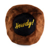 H/D Cowboy Hat Brown