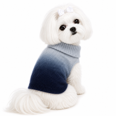 Angora Ombre' Navy
