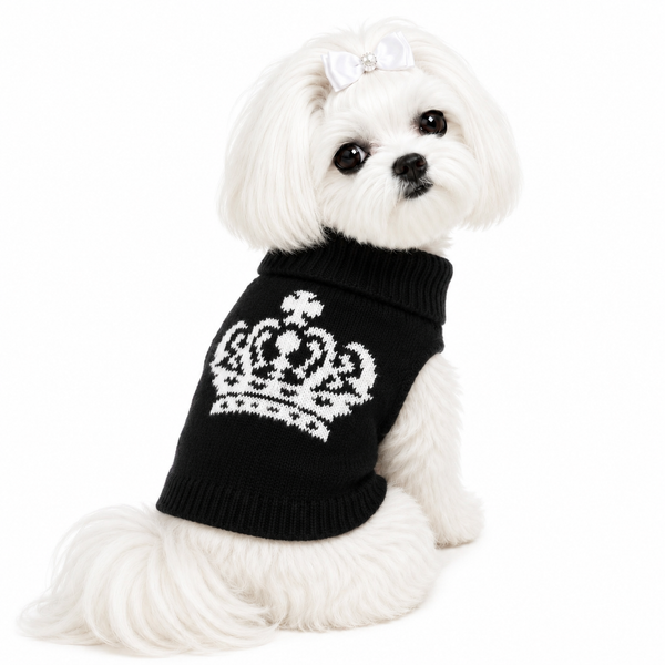 Angora Crown Black