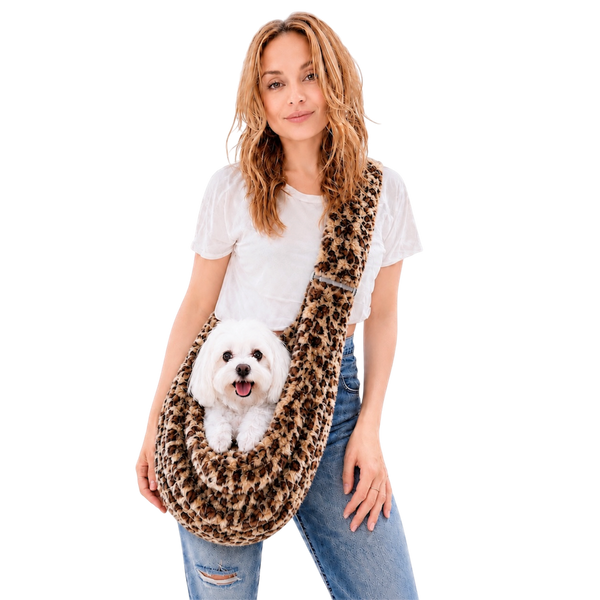 Fur Sling Leopard