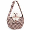Ultra Suede Plaid Brown