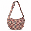 Ultra Suede Plaid Brown